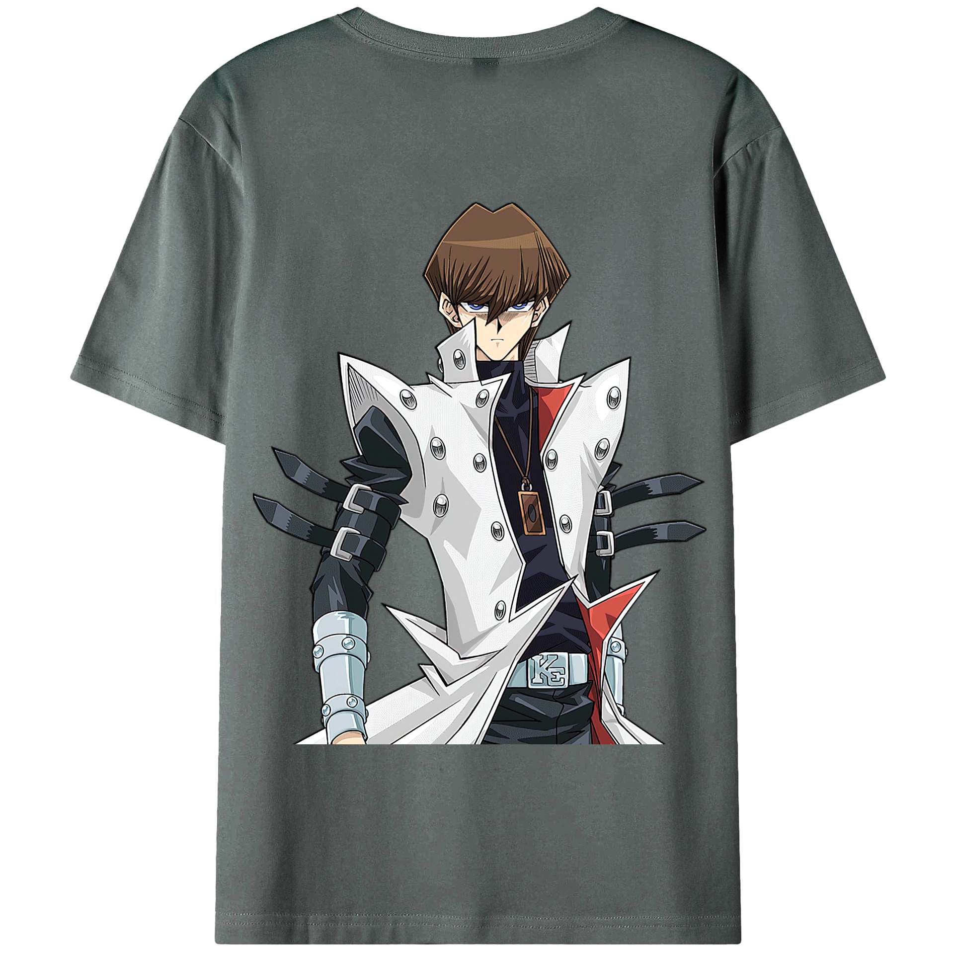 （画像用） 遊☆戯☆王 Yu-Gi-Oh! 綿100％半袖Tシャツ（背面プリント）